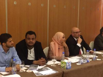 الموقع الرسمي للأستاذ يحيى محمد عبدالله صالح - الرقي والتقدم يشارك في مؤتمر اللجنة الدولية لحقوق الإنسان