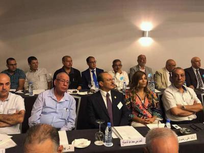 الموقع الرسمي للأستاذ يحيى محمد عبدالله صالح - العميد يحيى صالح يشارك في المؤتمر القومي العربي في دورته 29 في لبنان